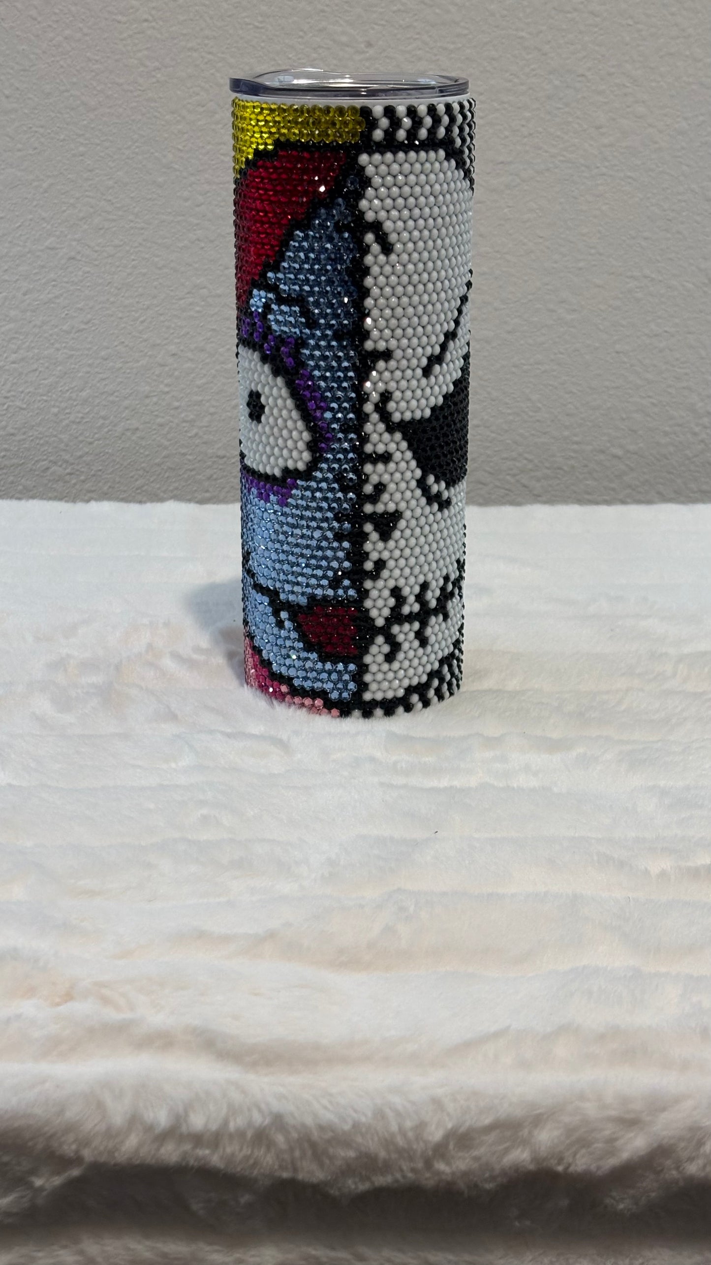 Jack and Sally Tumbler