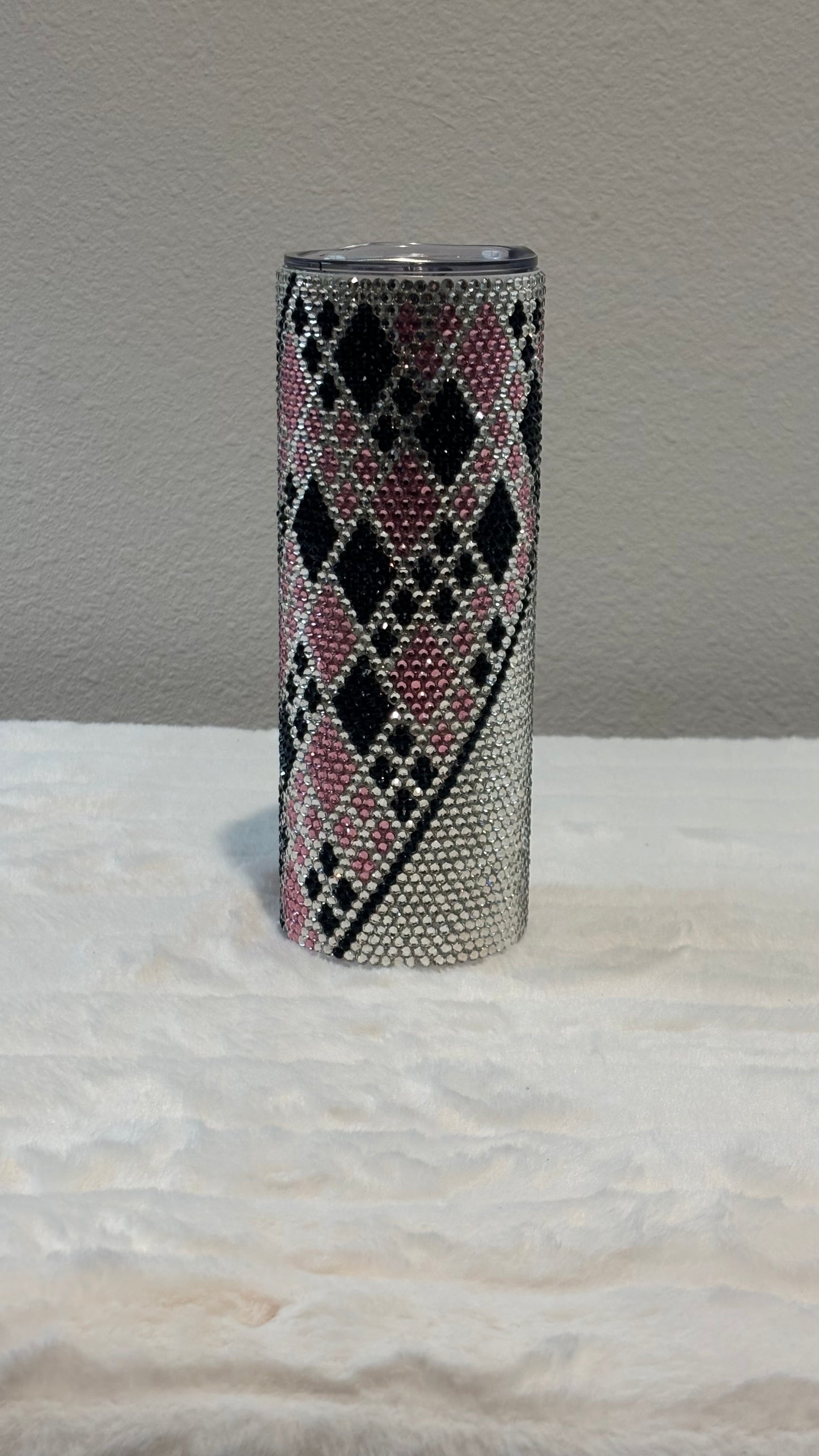 Argyle tumbler