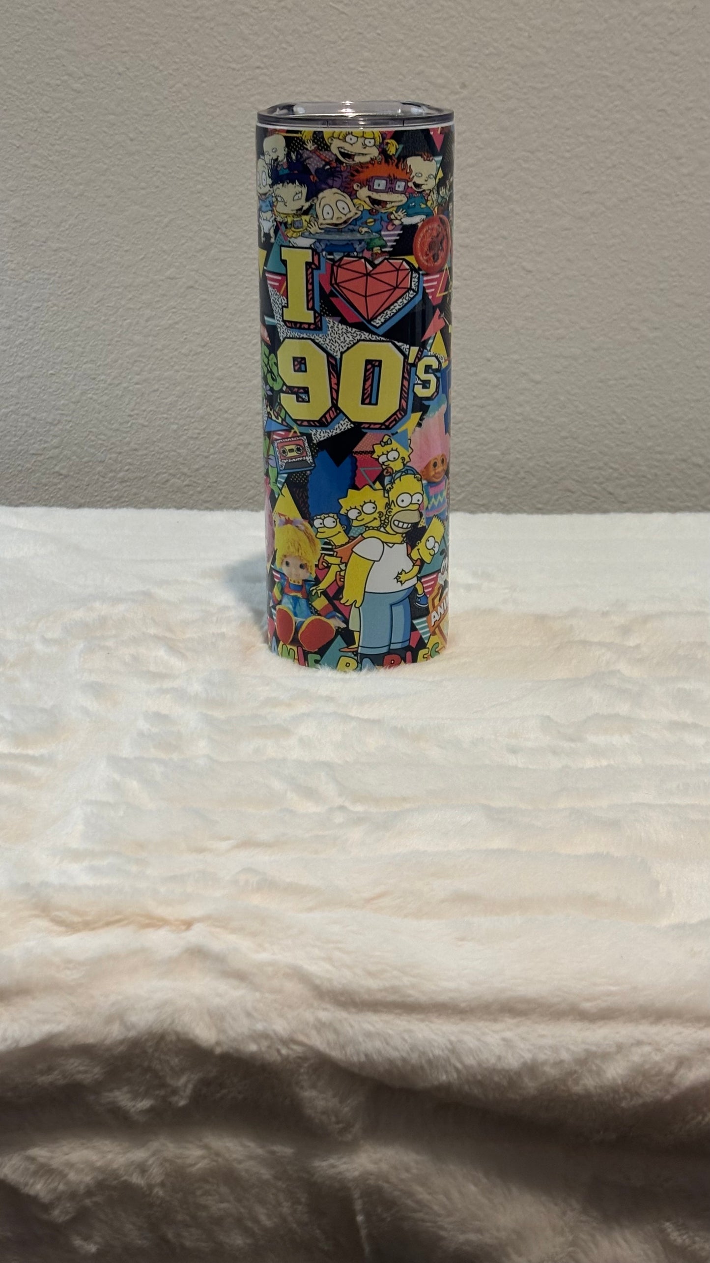 I love the 90's tumbler