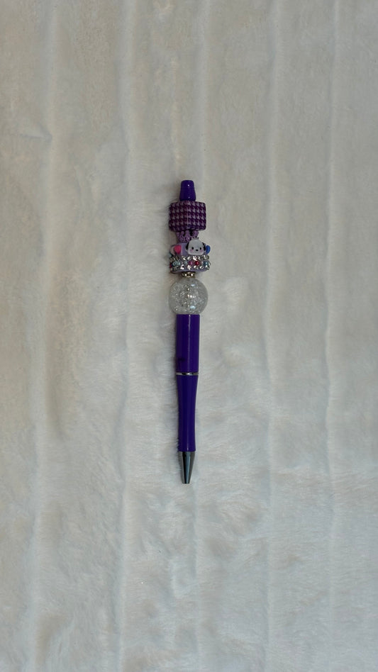 beadable pen