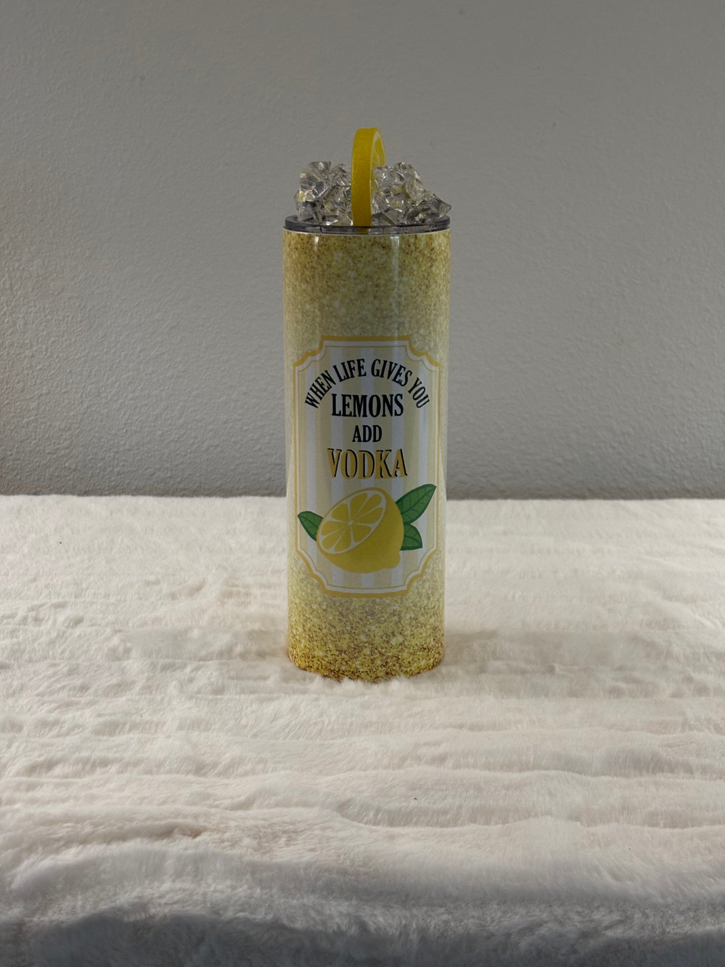 Vodka tumbler