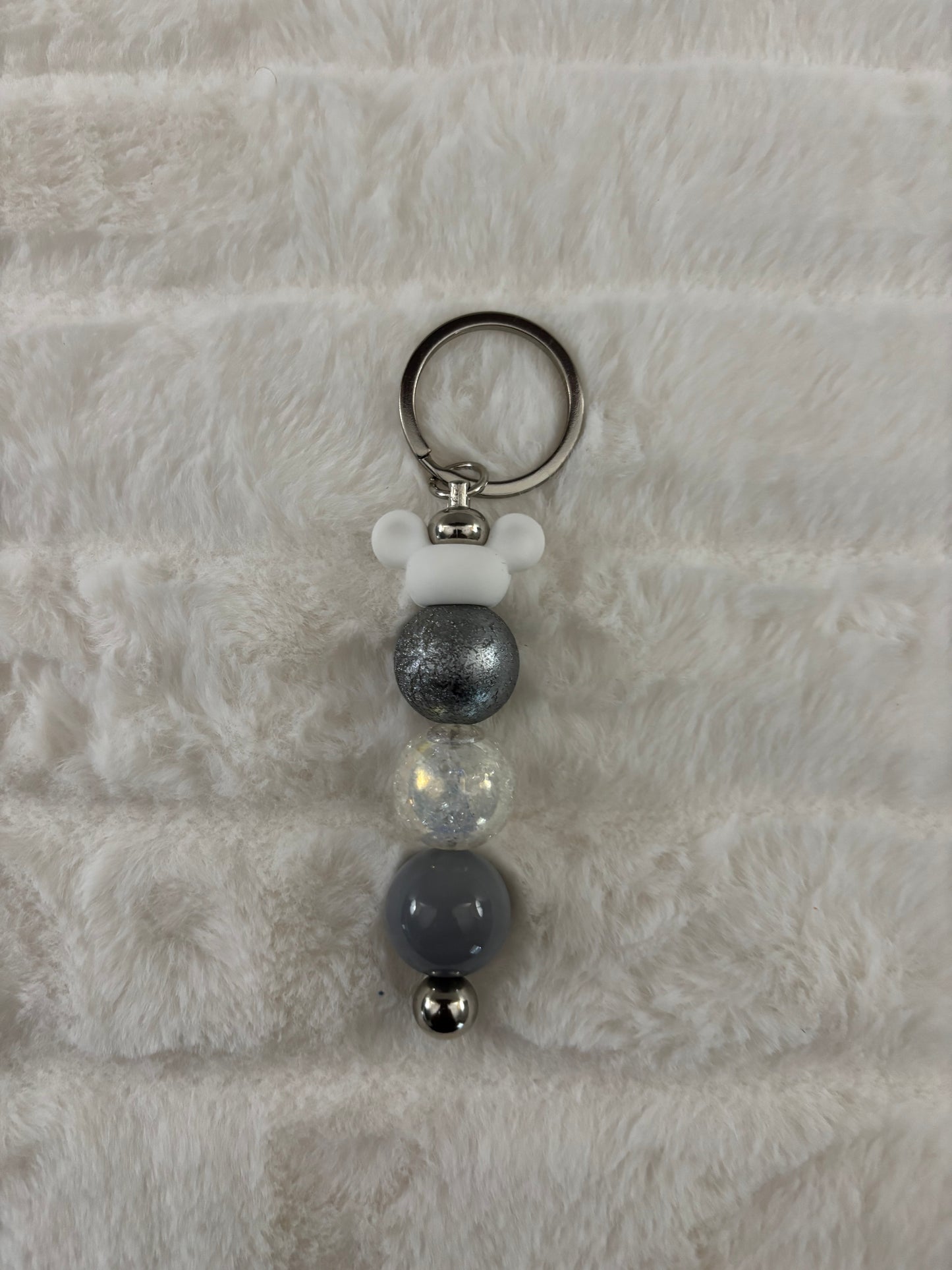 Cloudy Keychain