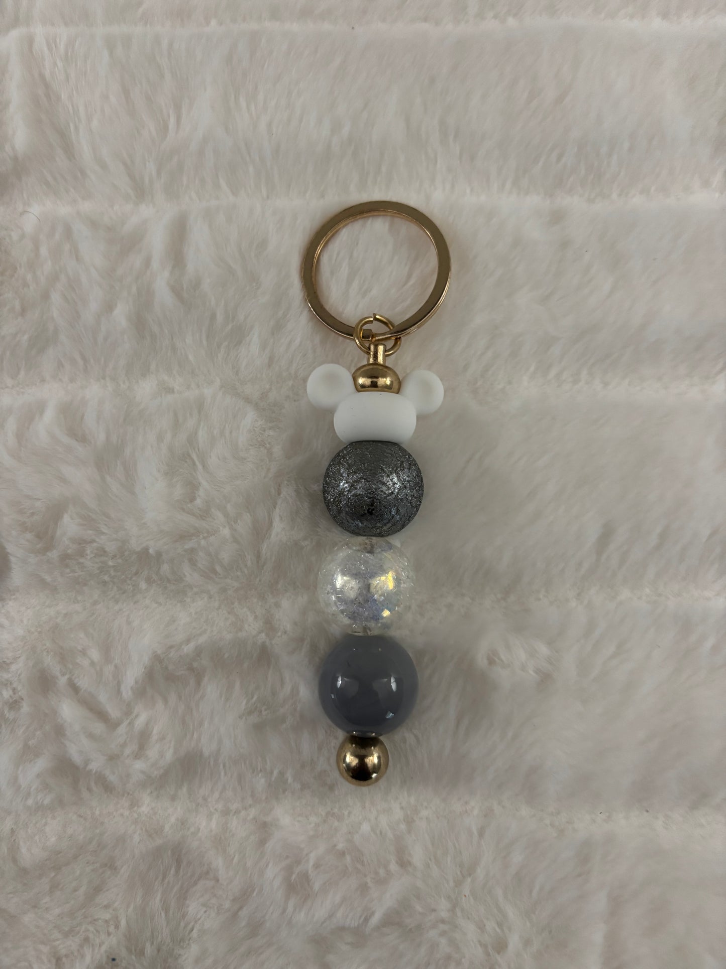 Cloudy Keychain