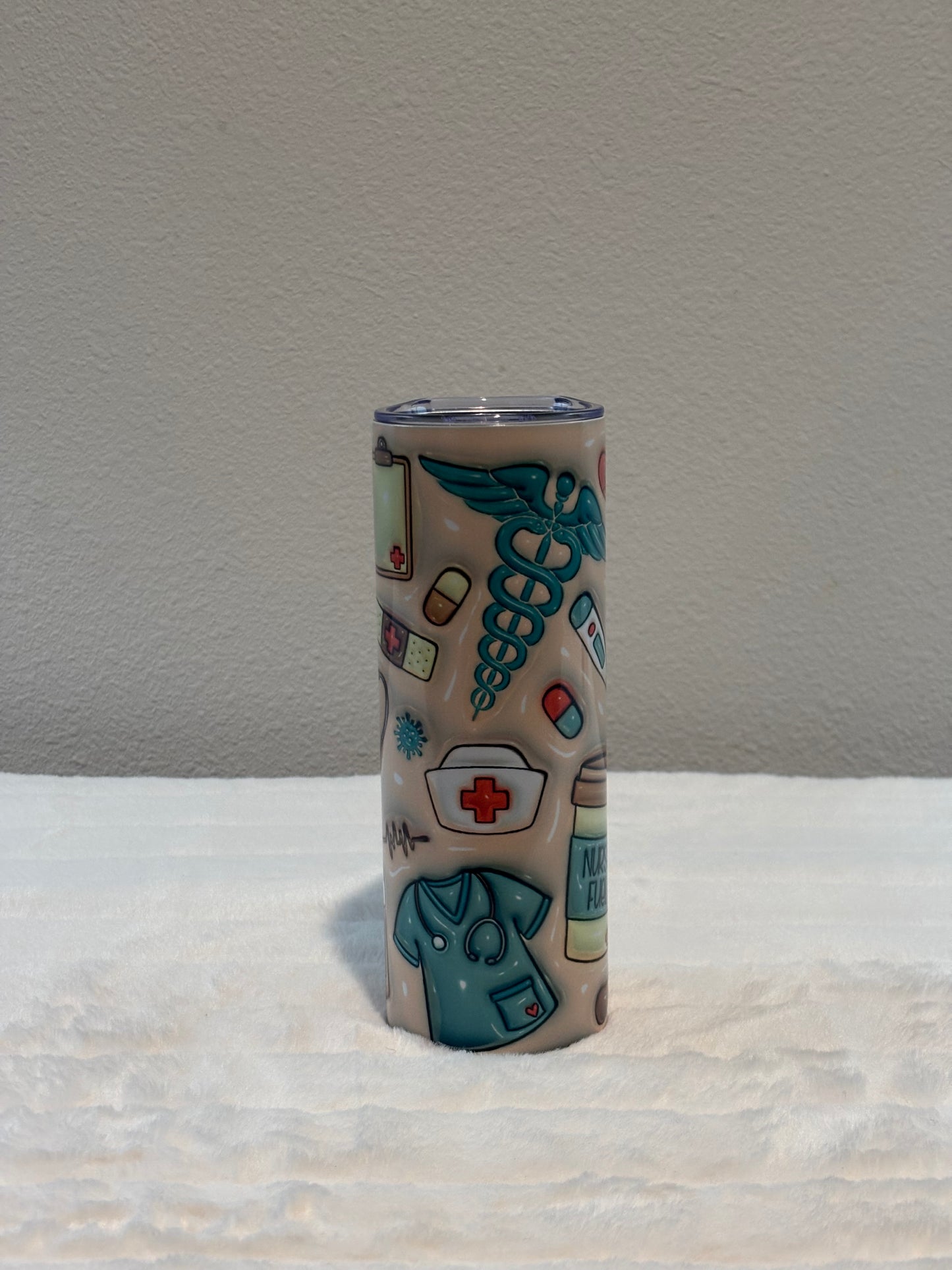 3D Nurse Tumbler