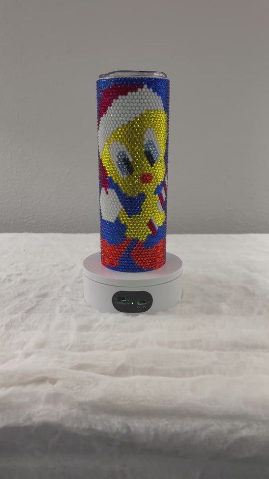 Tweety bird tumbler